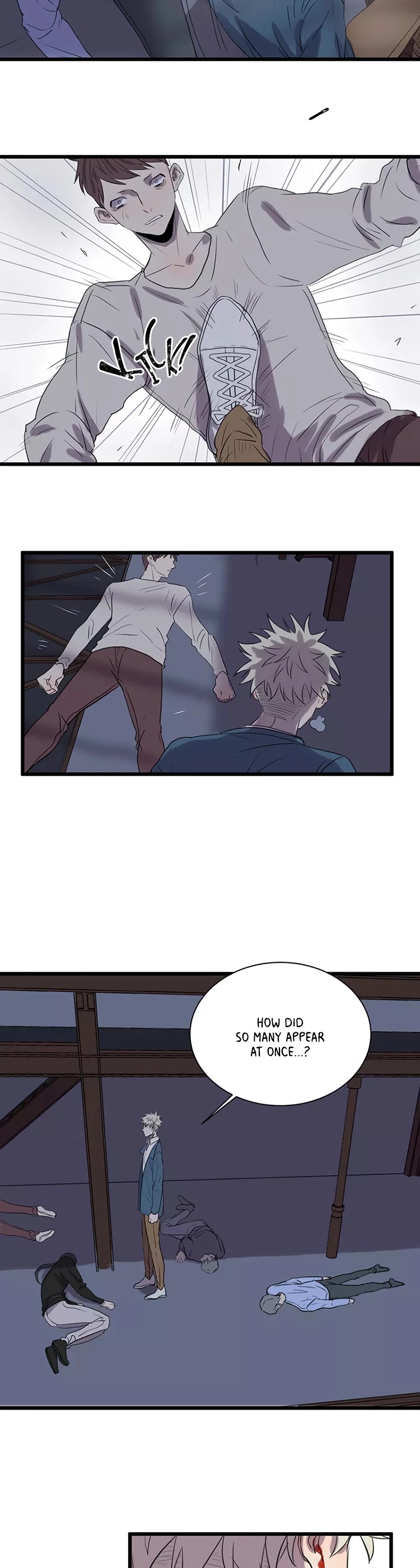 The Unfeeling Me Chapter 57 page 7 - Chapter 57: Shadow