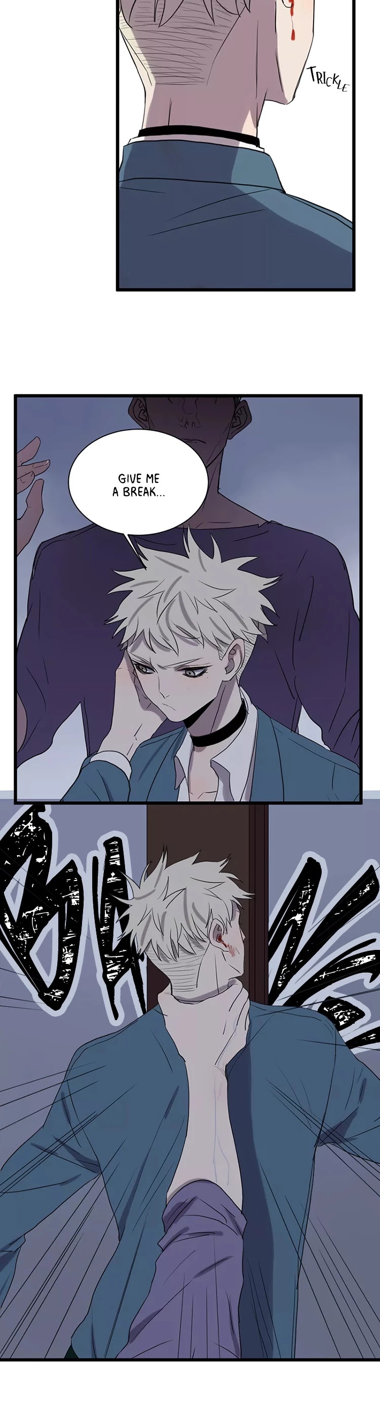 The Unfeeling Me Chapter 57 page 8 - Chapter 57: Shadow