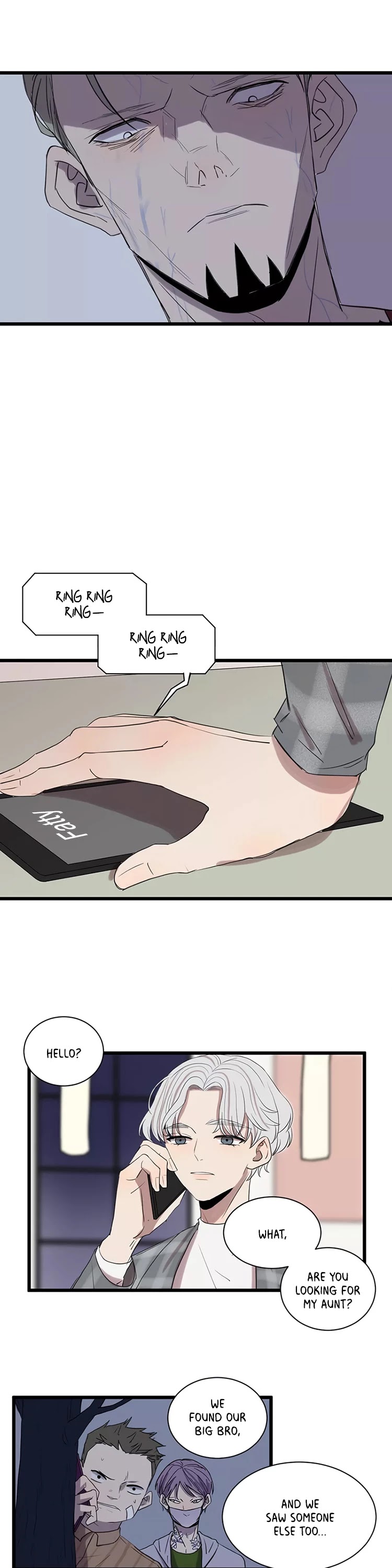 The Unfeeling Me Chapter 57 page 9 - Chapter 57: Shadow