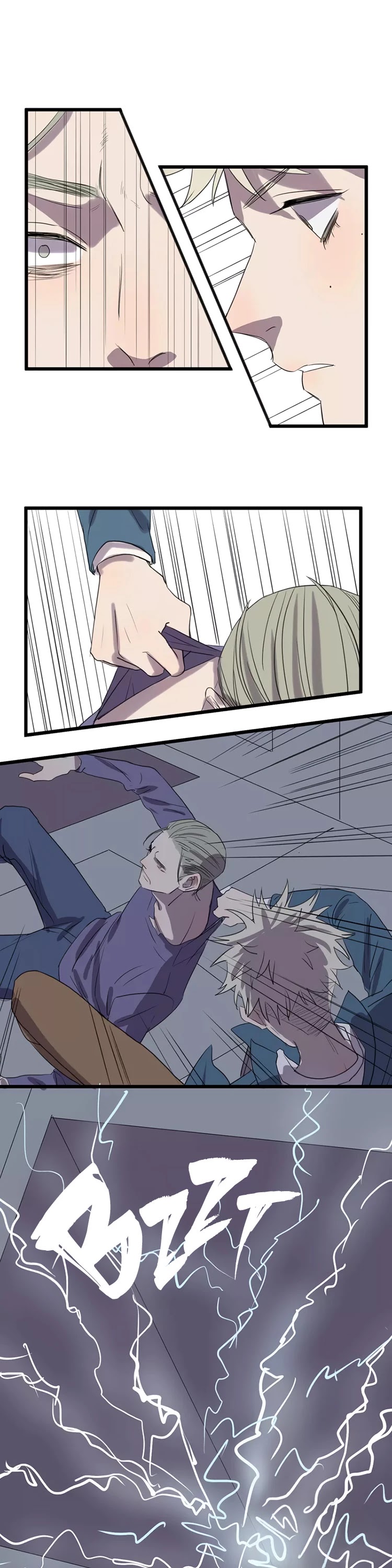 The Unfeeling Me Chapter 58 page 10 - Chapter 58: A drop of blood