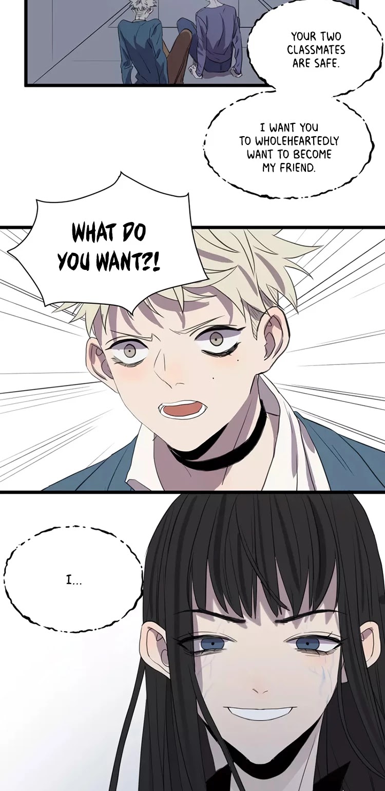 The Unfeeling Me Chapter 58 page 12 - Chapter 58: A drop of blood