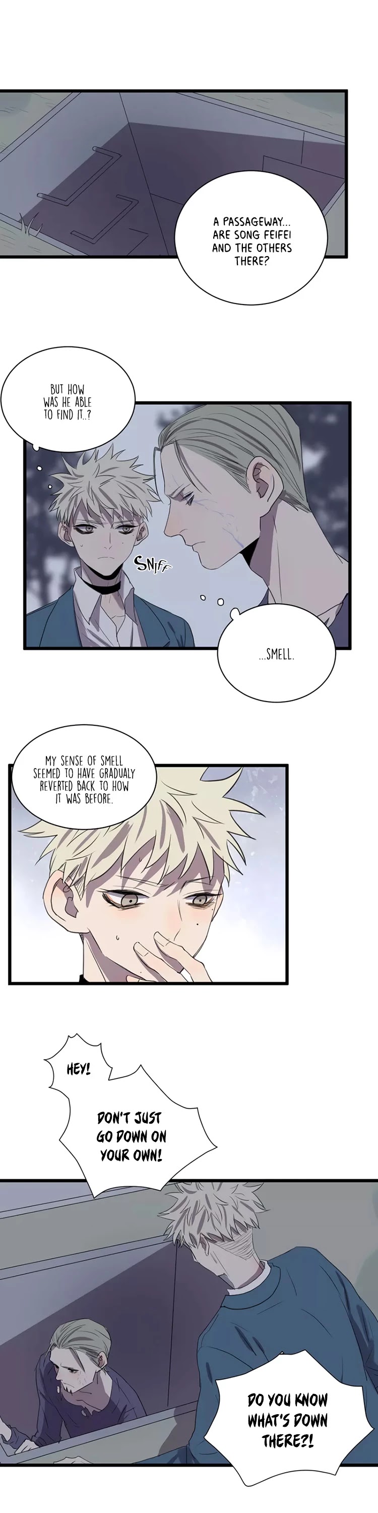The Unfeeling Me Chapter 58 page 2 - Chapter 58: A drop of blood