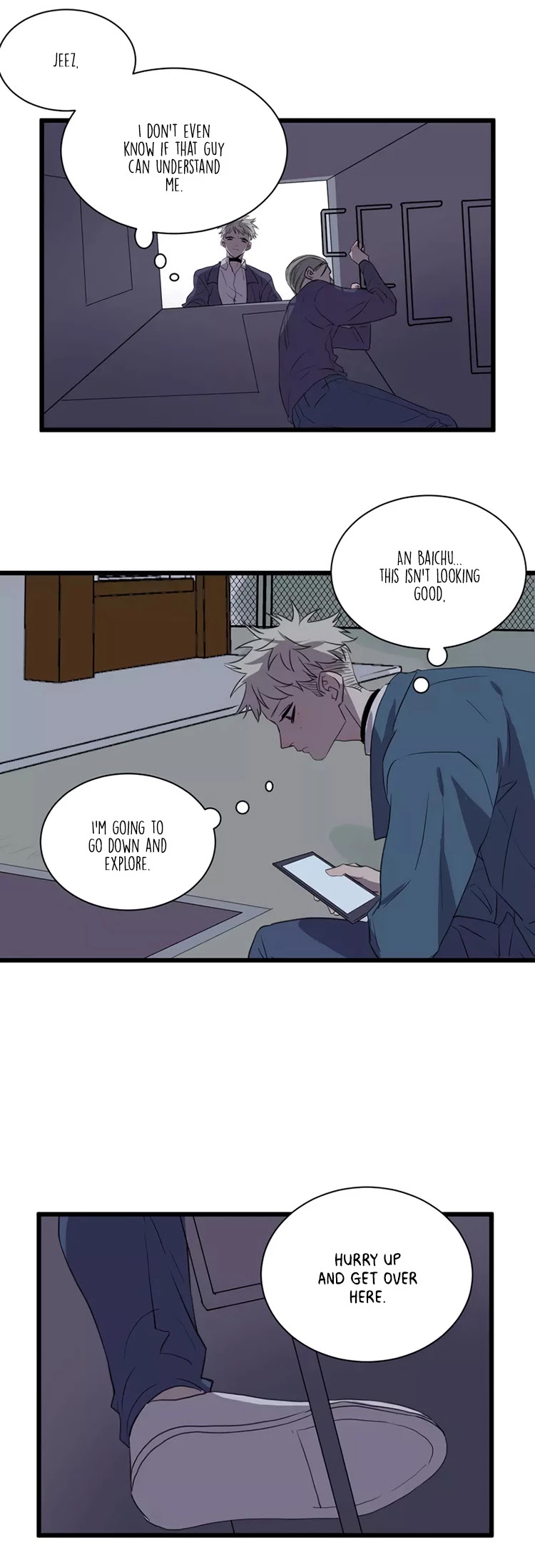 The Unfeeling Me Chapter 58 page 3 - Chapter 58: A drop of blood