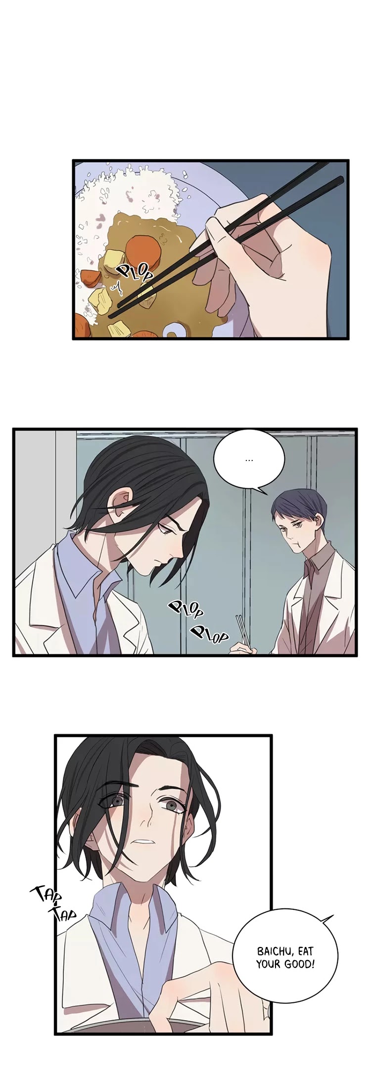 The Unfeeling Me Chapter 58 page 4 - Chapter 58: A drop of blood