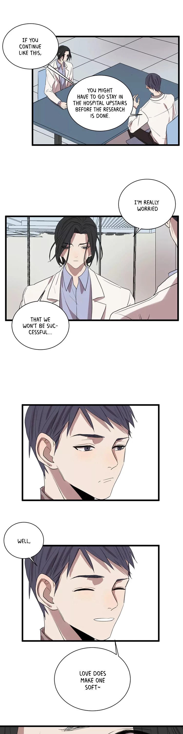 The Unfeeling Me Chapter 58 page 5 - Chapter 58: A drop of blood