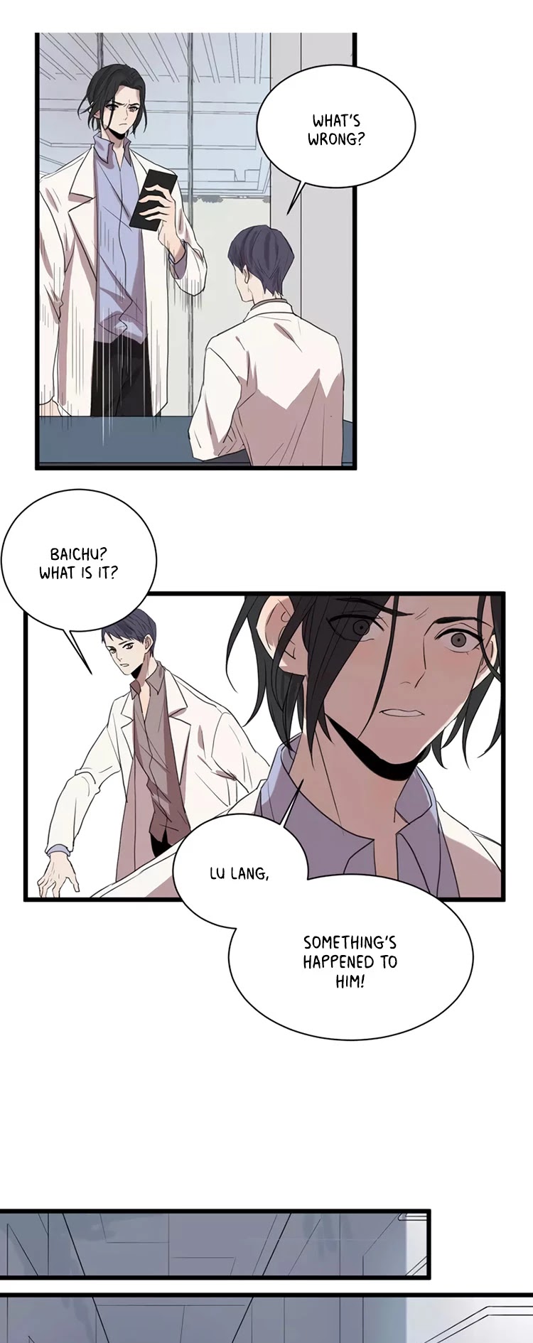 The Unfeeling Me Chapter 58 page 7 - Chapter 58: A drop of blood