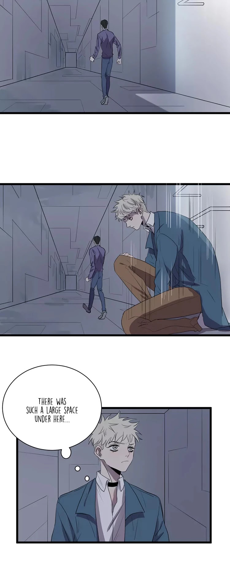 The Unfeeling Me Chapter 58 page 8 - Chapter 58: A drop of blood