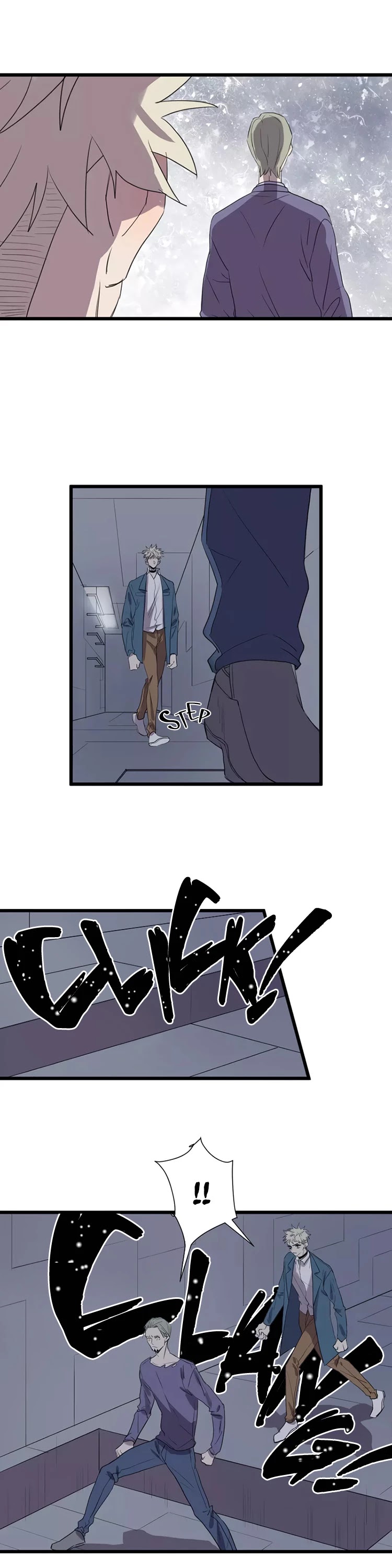 The Unfeeling Me Chapter 58 page 9 - Chapter 58: A drop of blood