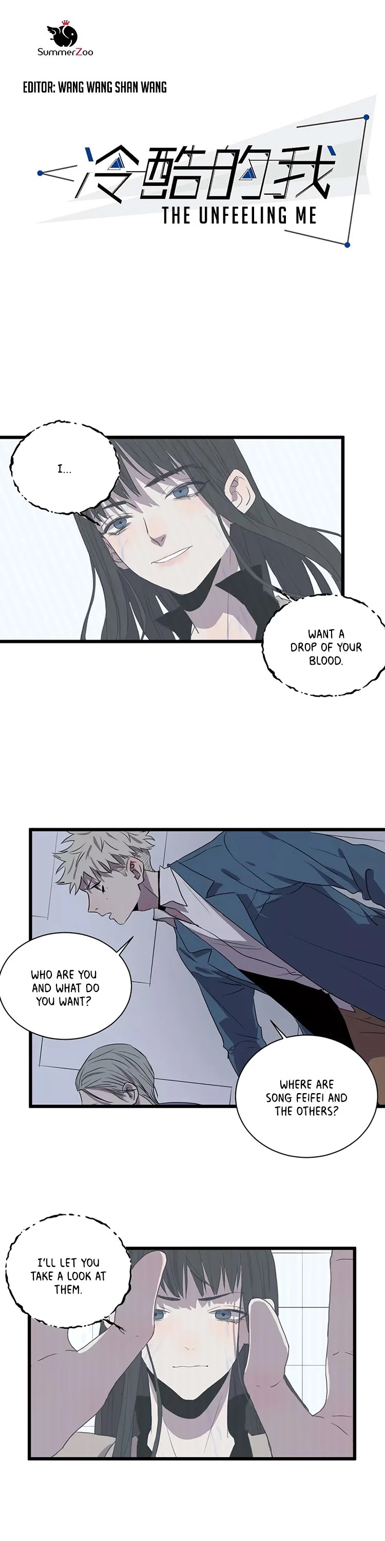 The Unfeeling Me Chapter 59 page 1 - Chapter 59: 84 days
