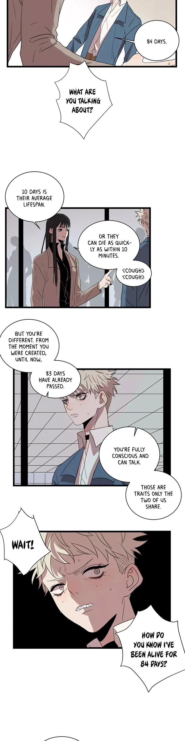 The Unfeeling Me Chapter 59 page 10 - Chapter 59: 84 days