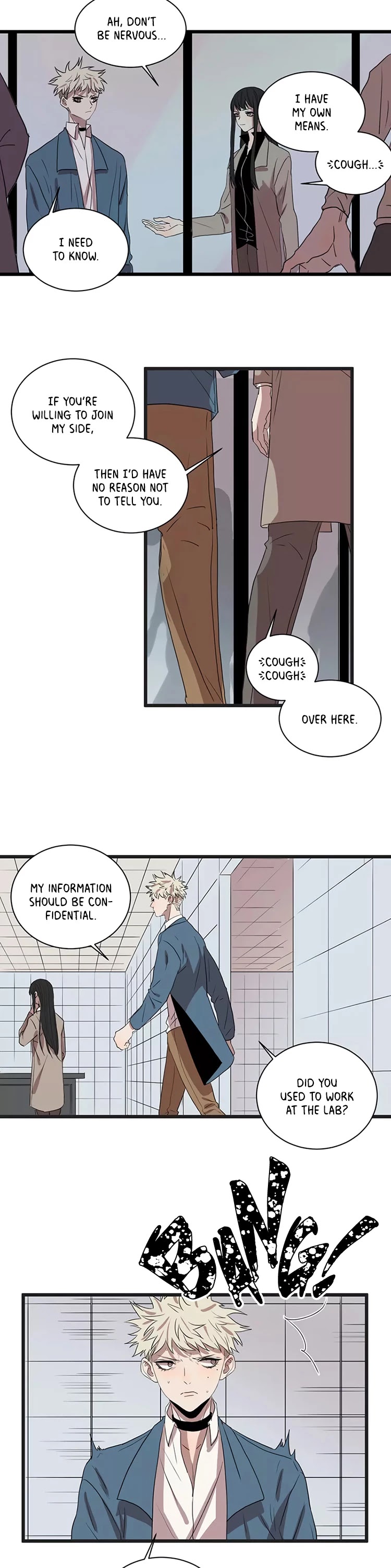 The Unfeeling Me Chapter 59 page 11 - Chapter 59: 84 days