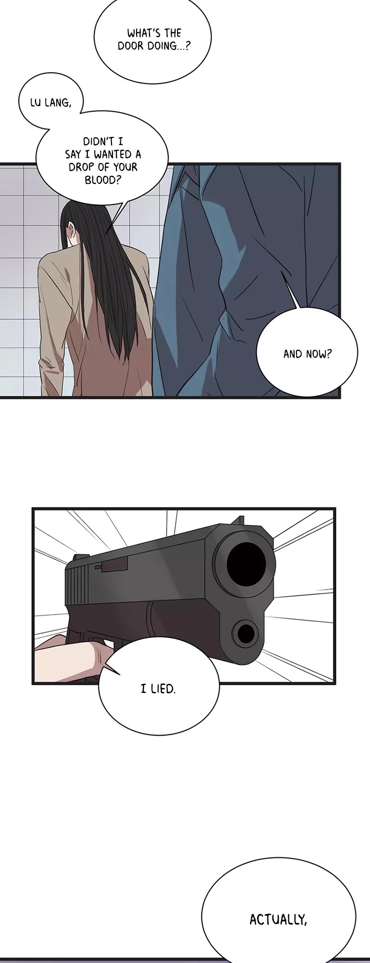 The Unfeeling Me Chapter 59 page 12 - Chapter 59: 84 days