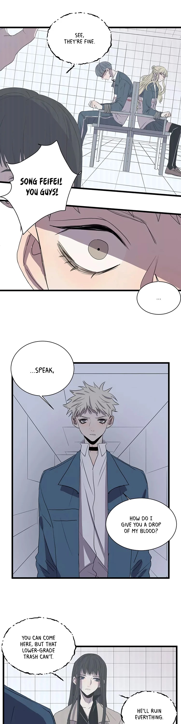 The Unfeeling Me Chapter 59 page 2 - Chapter 59: 84 days