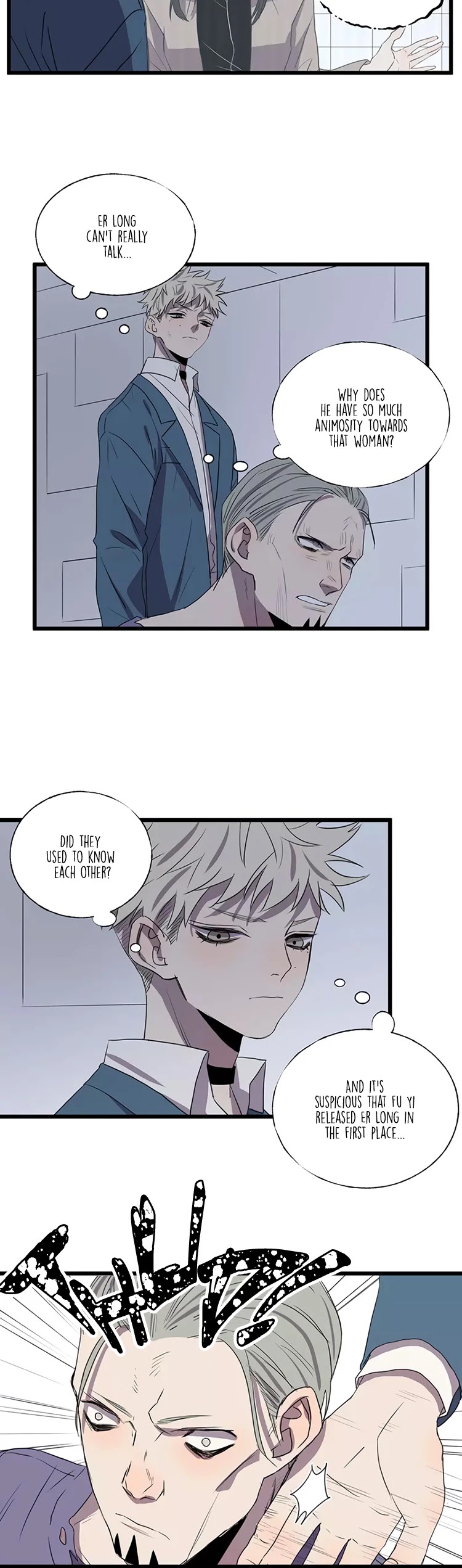 The Unfeeling Me Chapter 59 page 3 - Chapter 59: 84 days