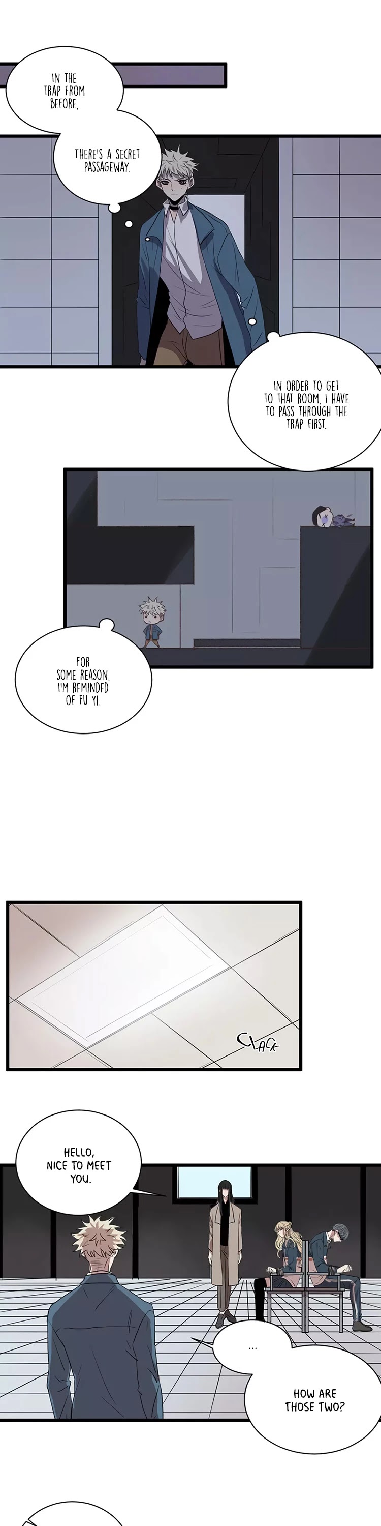 The Unfeeling Me Chapter 59 page 5 - Chapter 59: 84 days