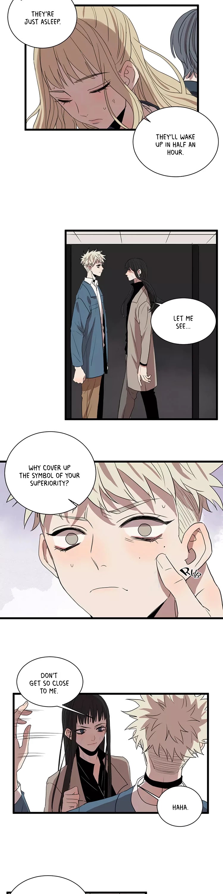 The Unfeeling Me Chapter 59 page 6 - Chapter 59: 84 days