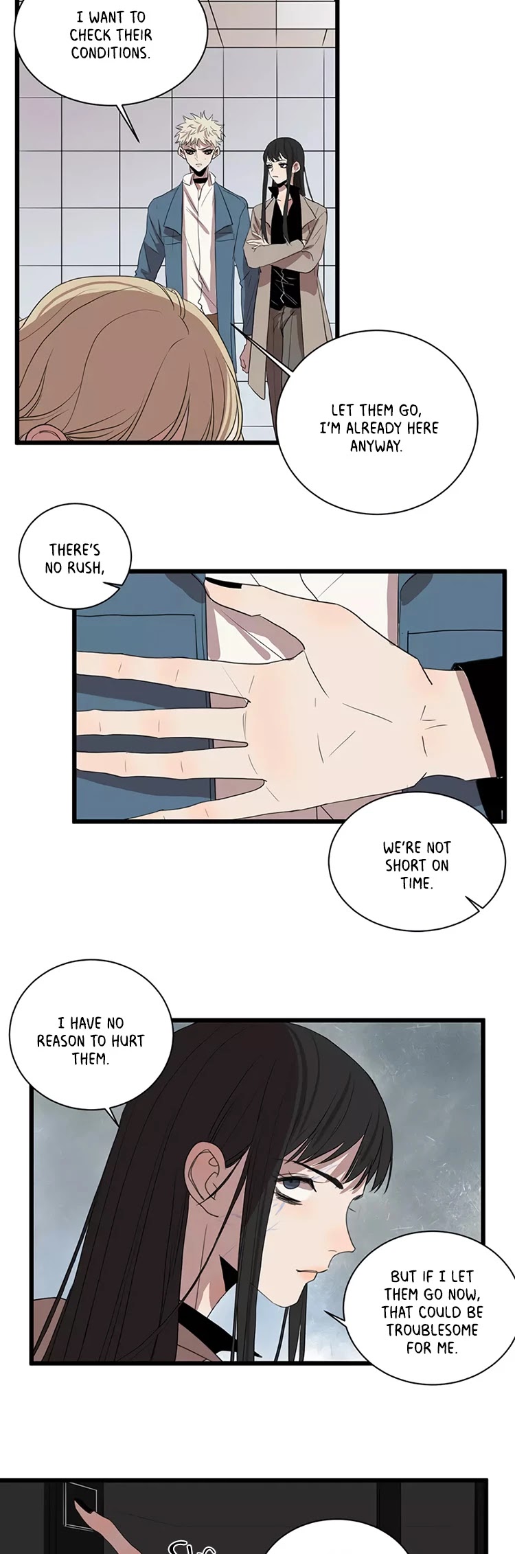 The Unfeeling Me Chapter 59 page 7 - Chapter 59: 84 days