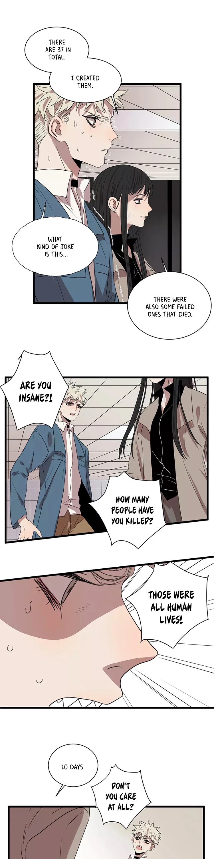 The Unfeeling Me Chapter 59 page 9 - Chapter 59: 84 days