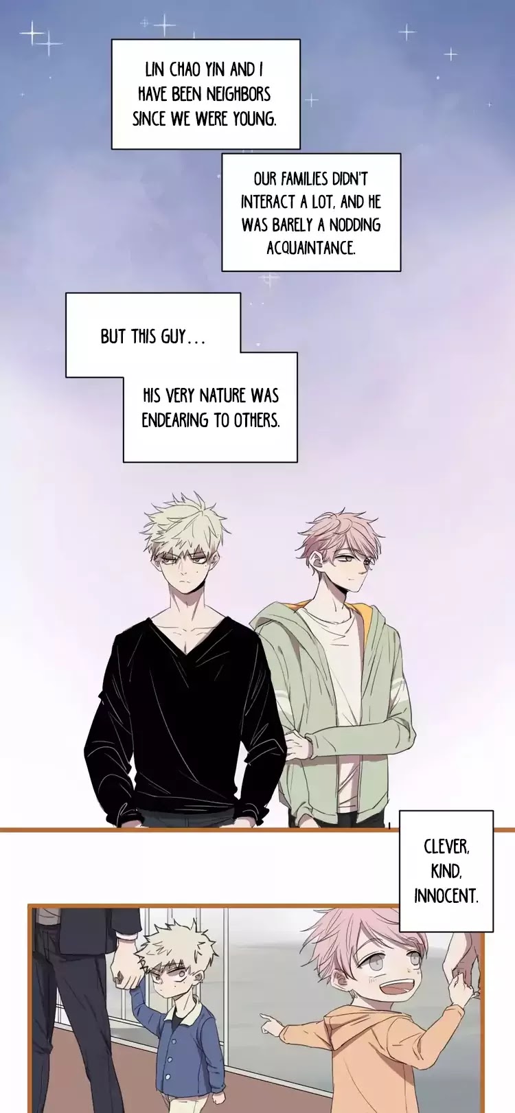 The Unfeeling Me Chapter 6 page 1 - Chapter 6: What an Obstinate Guy