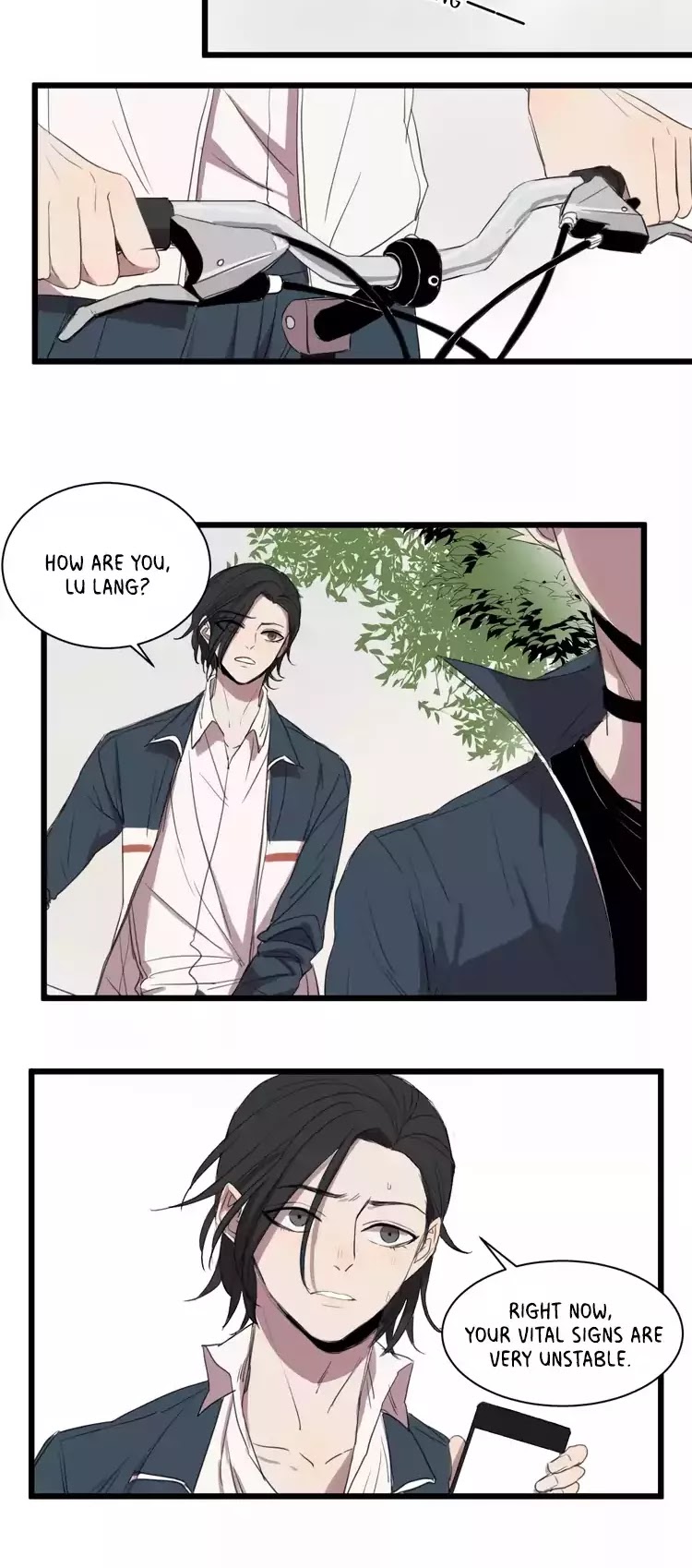 The Unfeeling Me Chapter 6 page 10 - Chapter 6: What an Obstinate Guy
