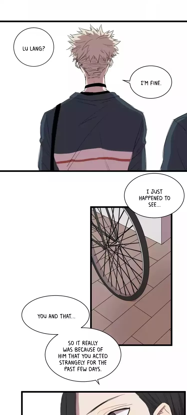 The Unfeeling Me Chapter 6 page 11 - Chapter 6: What an Obstinate Guy