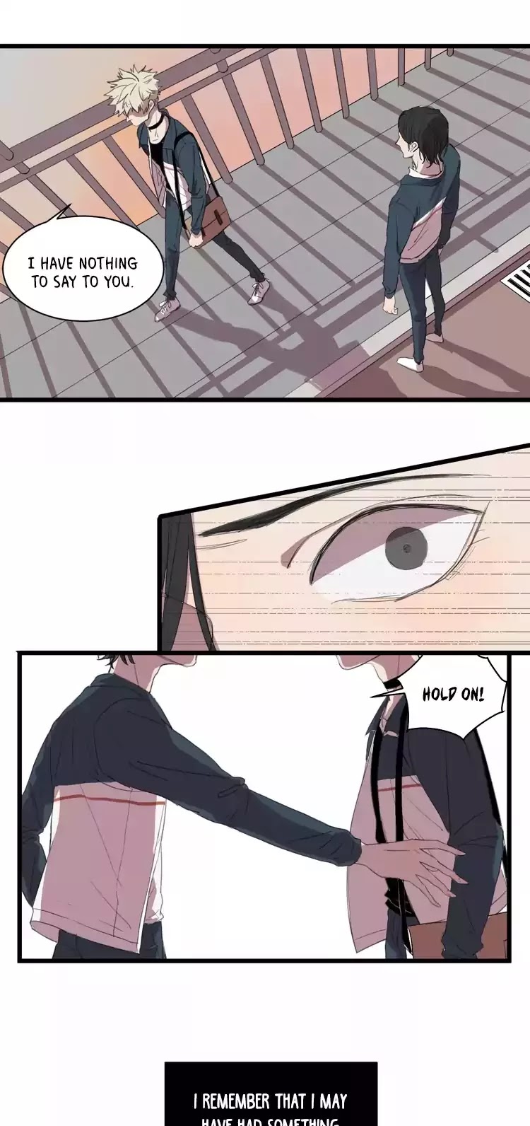 The Unfeeling Me Chapter 6 page 14 - Chapter 6: What an Obstinate Guy