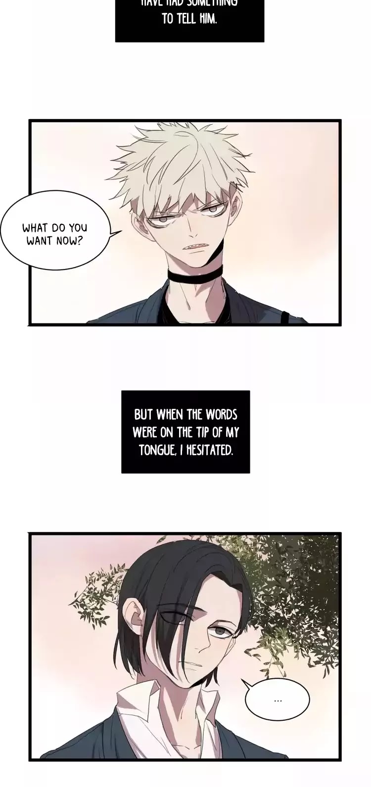 The Unfeeling Me Chapter 6 page 15 - Chapter 6: What an Obstinate Guy