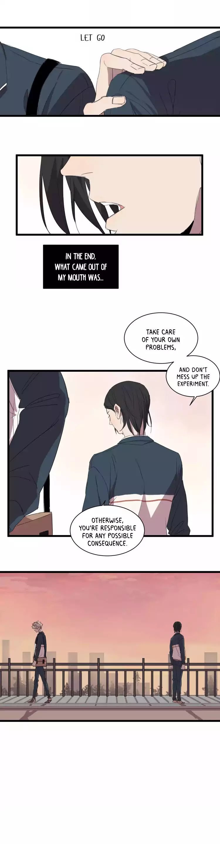 The Unfeeling Me Chapter 6 page 16 - Chapter 6: What an Obstinate Guy