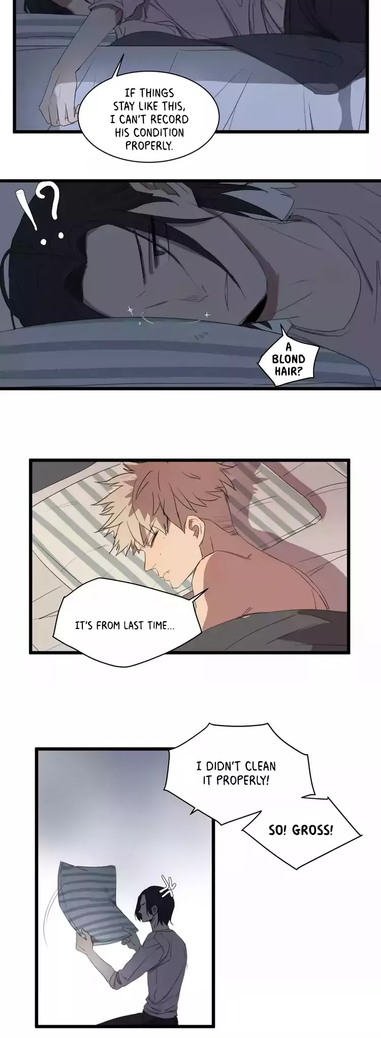 The Unfeeling Me Chapter 6 page 18 - Chapter 6: What an Obstinate Guy