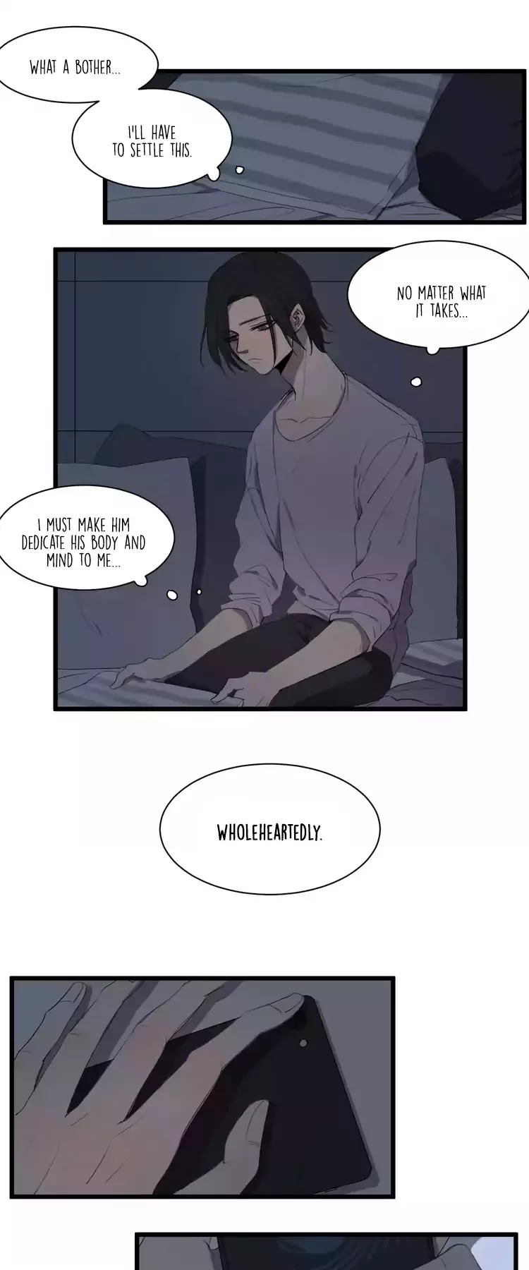 The Unfeeling Me Chapter 6 page 19 - Chapter 6: What an Obstinate Guy