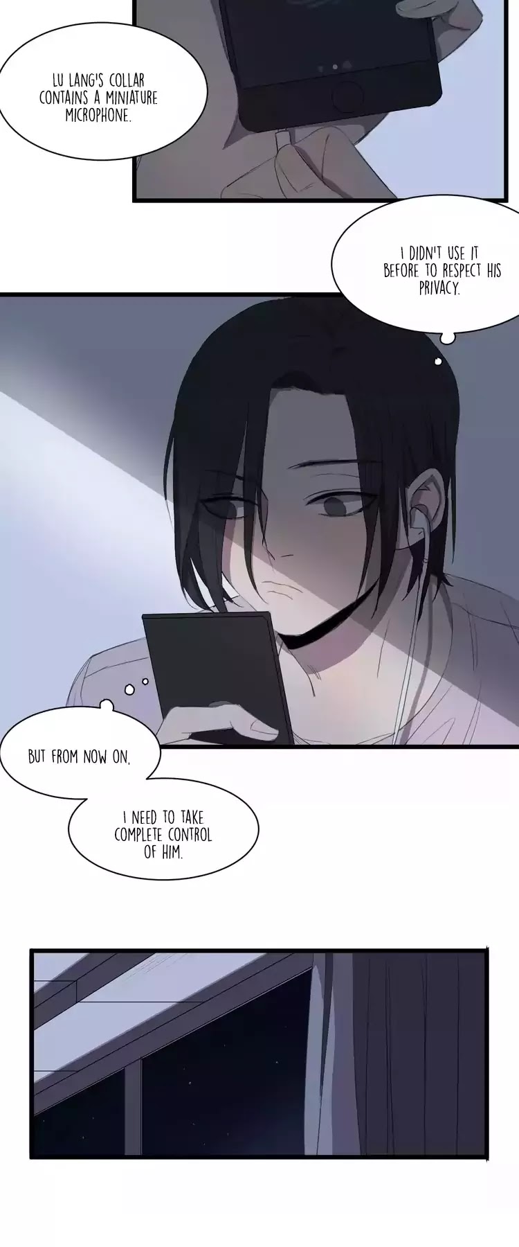 The Unfeeling Me Chapter 6 page 20 - Chapter 6: What an Obstinate Guy