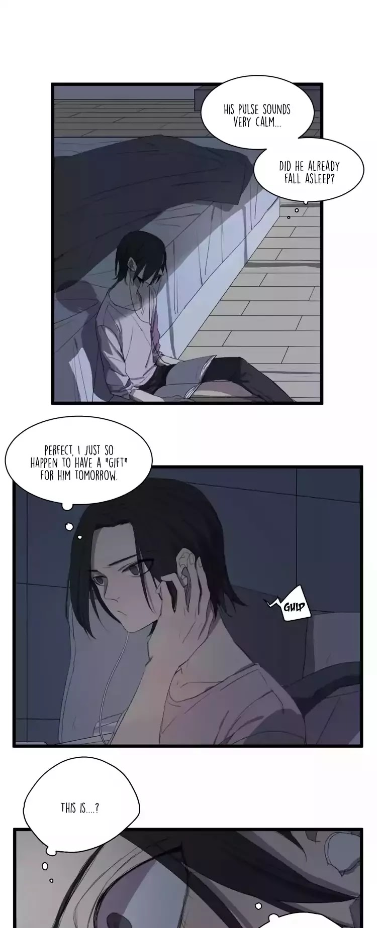 The Unfeeling Me Chapter 6 page 21 - Chapter 6: What an Obstinate Guy
