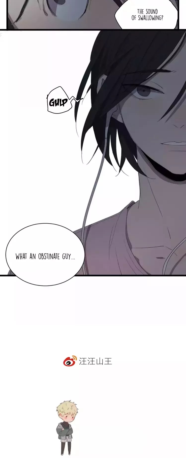 The Unfeeling Me Chapter 6 page 22 - Chapter 6: What an Obstinate Guy