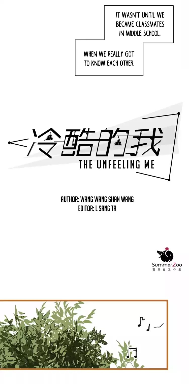 The Unfeeling Me Chapter 6 page 3 - Chapter 6: What an Obstinate Guy