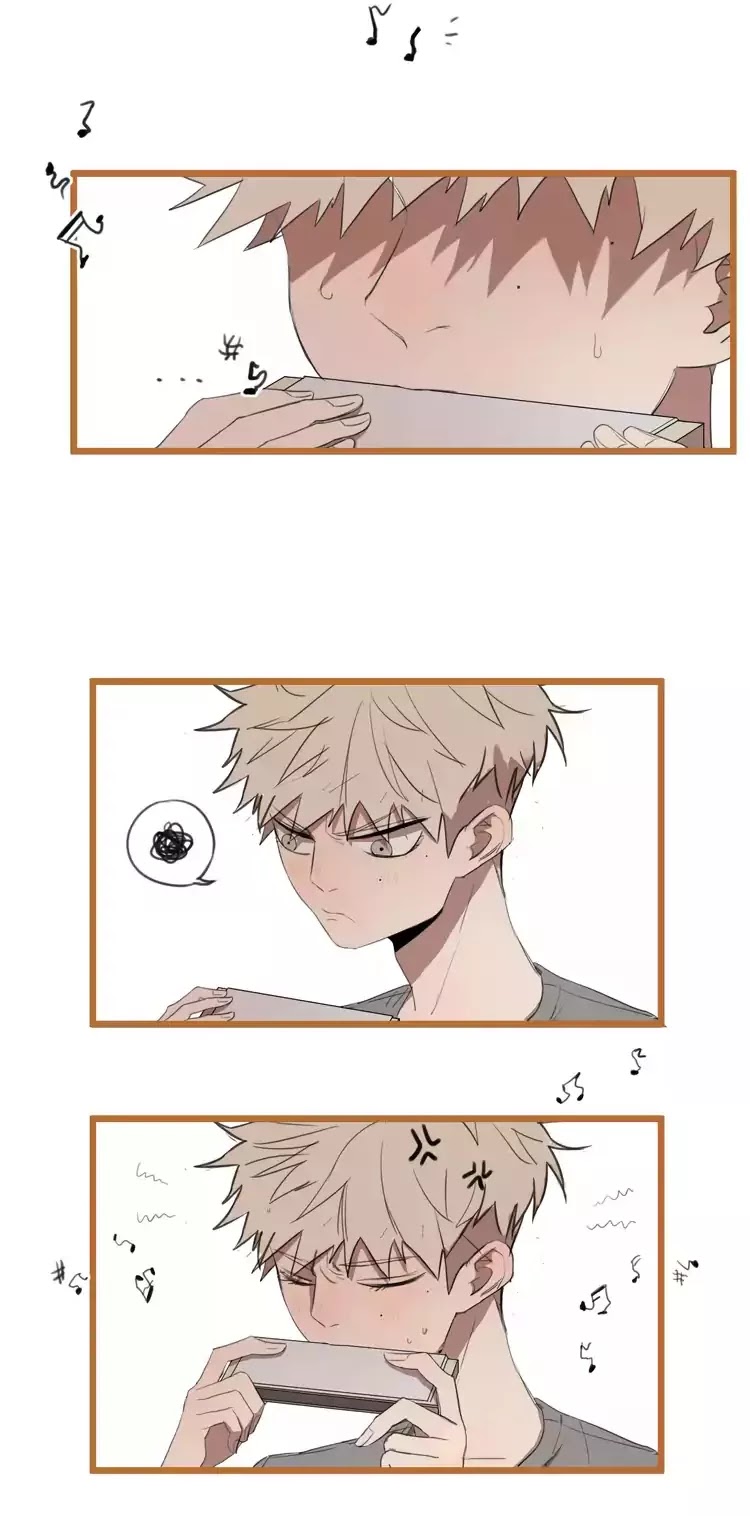 The Unfeeling Me Chapter 6 page 4 - Chapter 6: What an Obstinate Guy