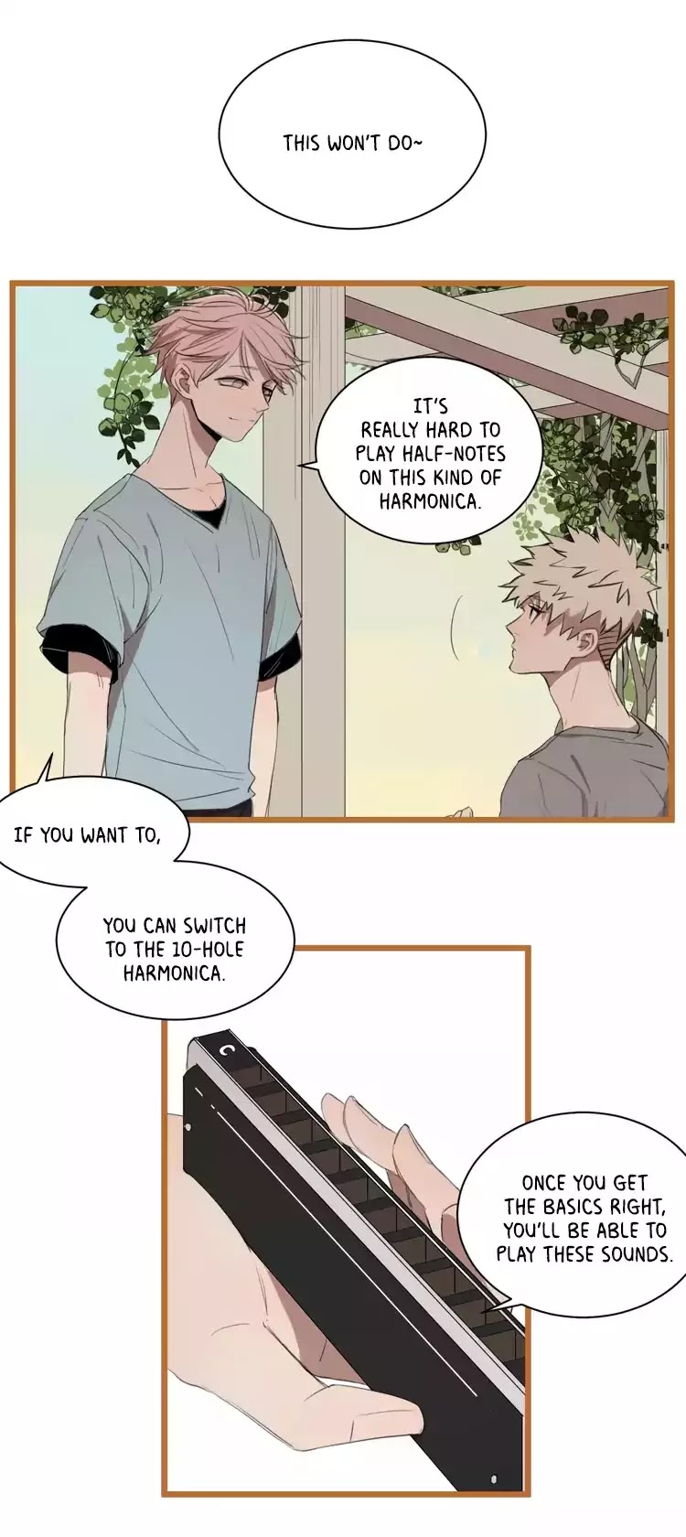 The Unfeeling Me Chapter 6 page 5 - Chapter 6: What an Obstinate Guy