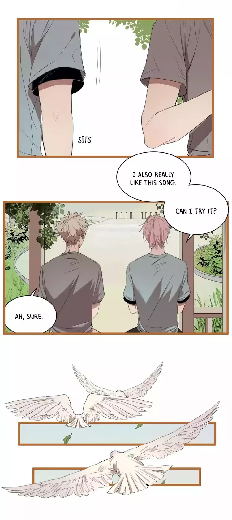 The Unfeeling Me Chapter 6 page 6 - Chapter 6: What an Obstinate Guy