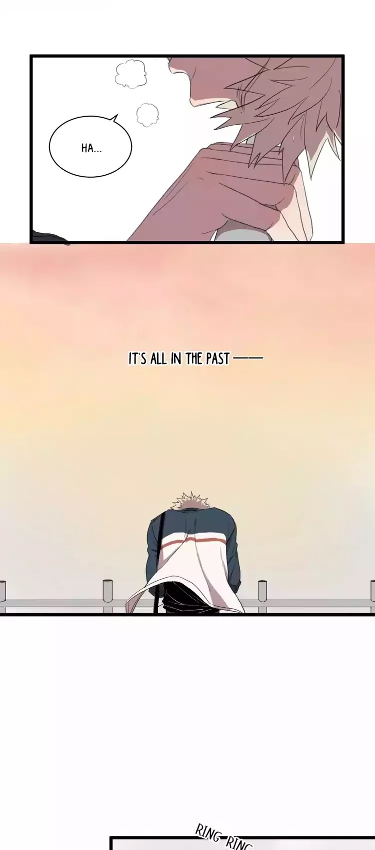 The Unfeeling Me Chapter 6 page 9 - Chapter 6: What an Obstinate Guy