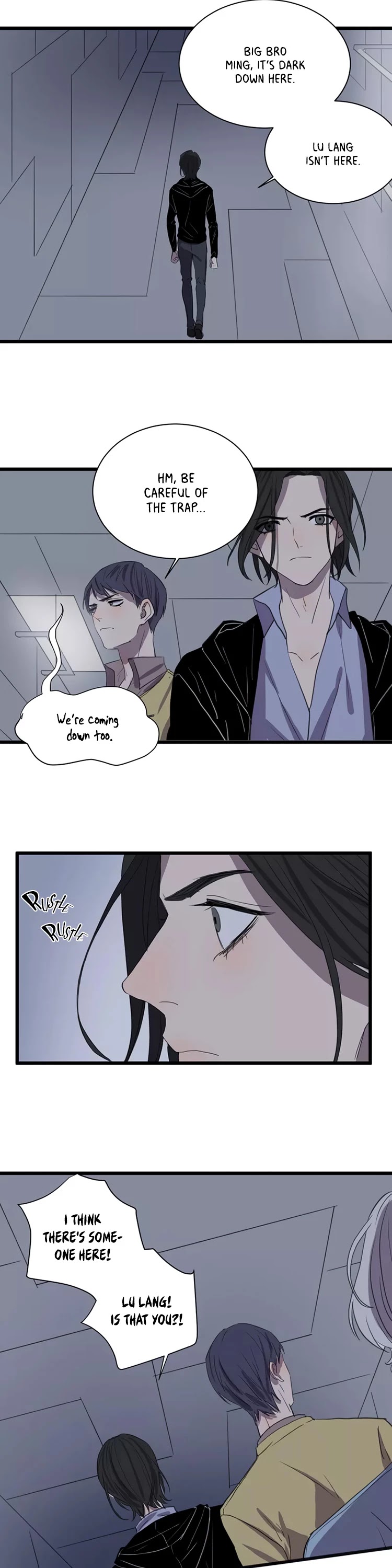 The Unfeeling Me Chapter 60 page 10 - Chapter 60: Temporary Cooperation