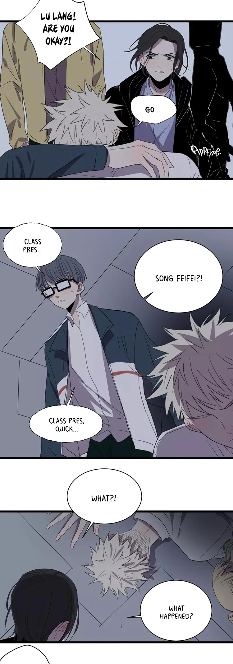 The Unfeeling Me Chapter 60 page 12 - Chapter 60: Temporary Cooperation