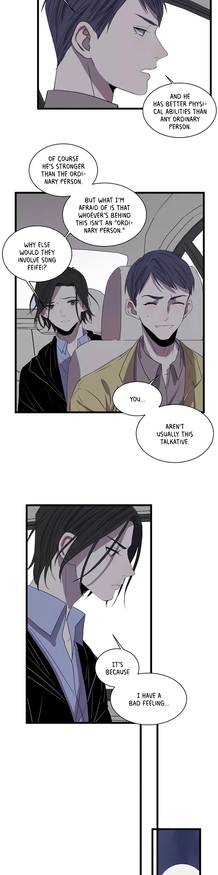 The Unfeeling Me Chapter 60 page 2 - Chapter 60: Temporary Cooperation
