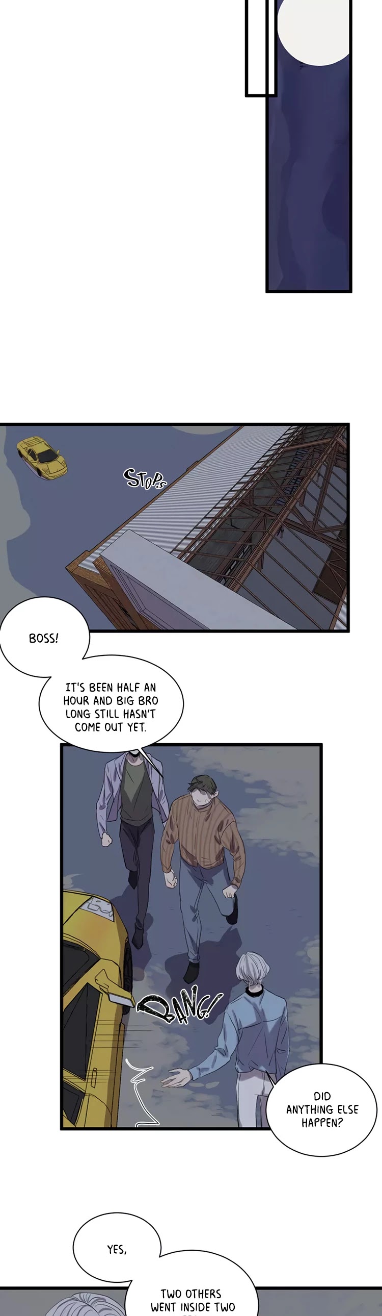 The Unfeeling Me Chapter 60 page 3 - Chapter 60: Temporary Cooperation