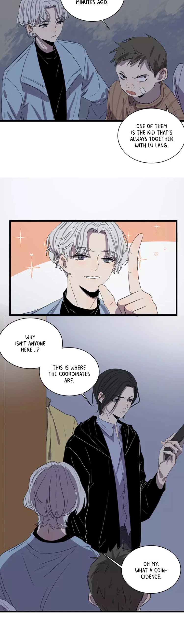 The Unfeeling Me Chapter 60 page 4 - Chapter 60: Temporary Cooperation