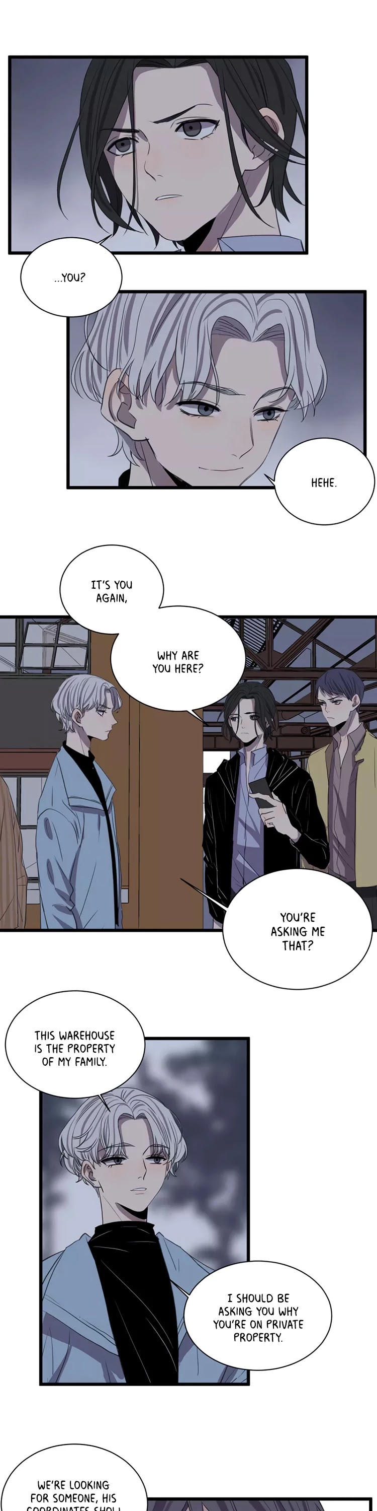 The Unfeeling Me Chapter 60 page 5 - Chapter 60: Temporary Cooperation