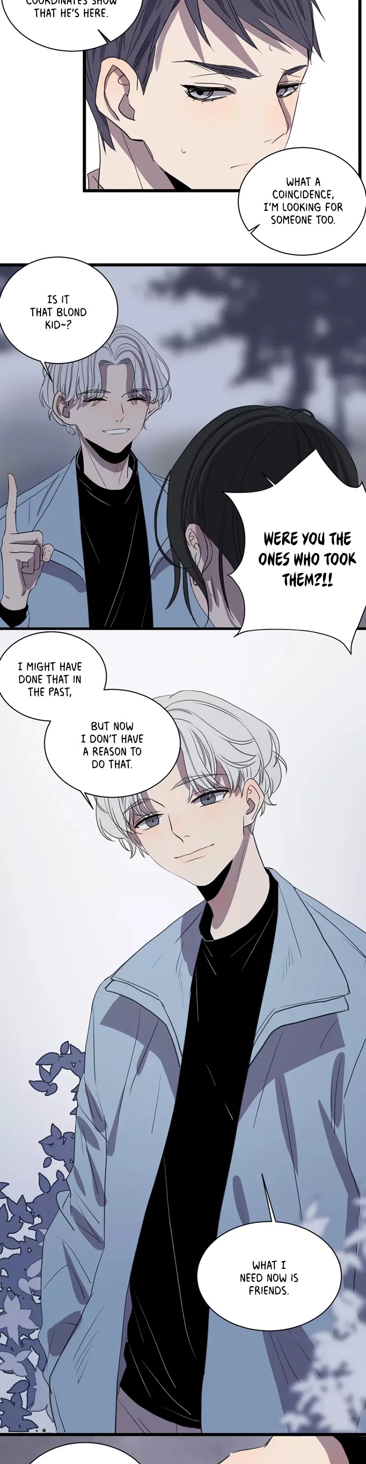 The Unfeeling Me Chapter 60 page 6 - Chapter 60: Temporary Cooperation