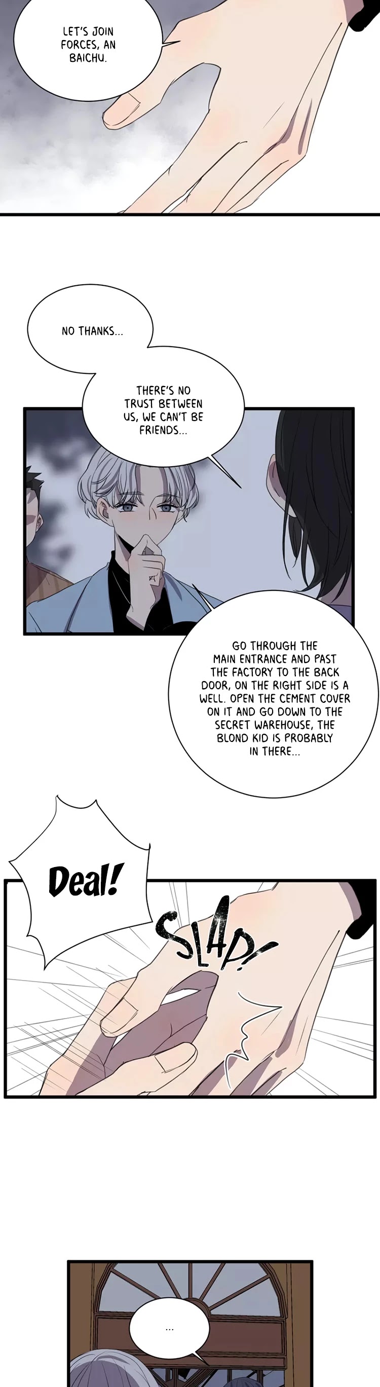 The Unfeeling Me Chapter 60 page 7 - Chapter 60: Temporary Cooperation