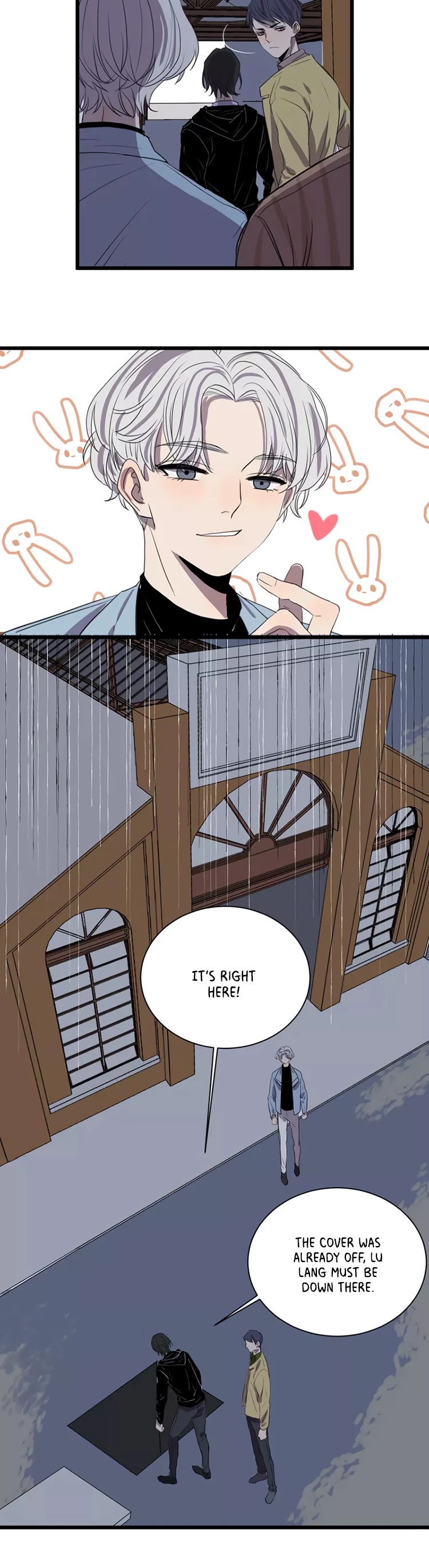 The Unfeeling Me Chapter 60 page 8 - Chapter 60: Temporary Cooperation