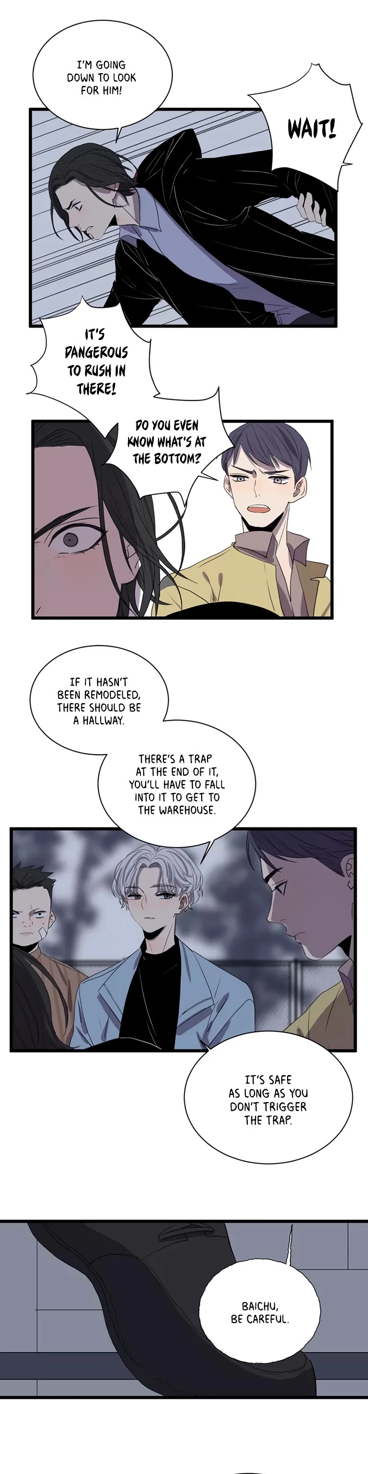 The Unfeeling Me Chapter 60 page 9 - Chapter 60: Temporary Cooperation