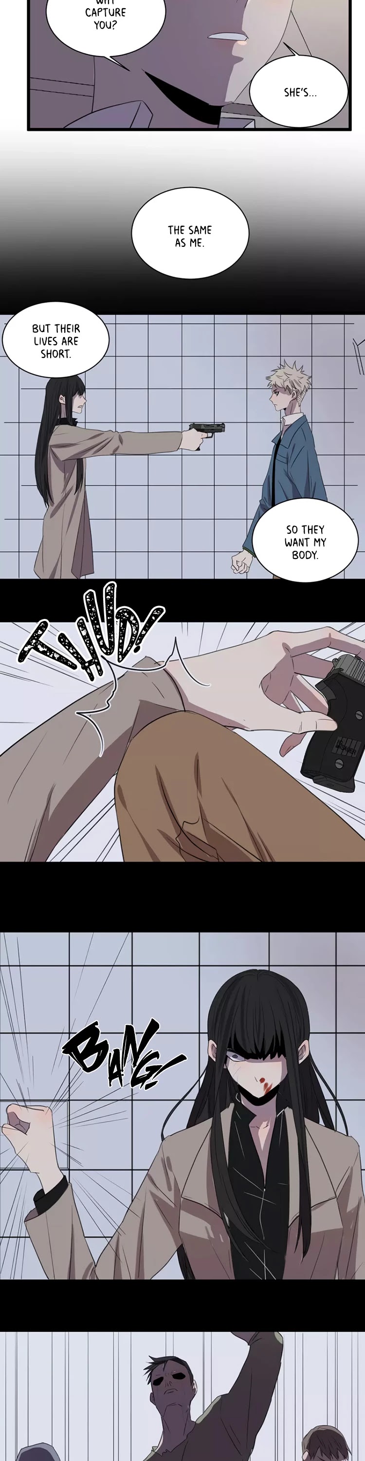 The Unfeeling Me Chapter 61 page 10 - Chapter 61: Where it all began
