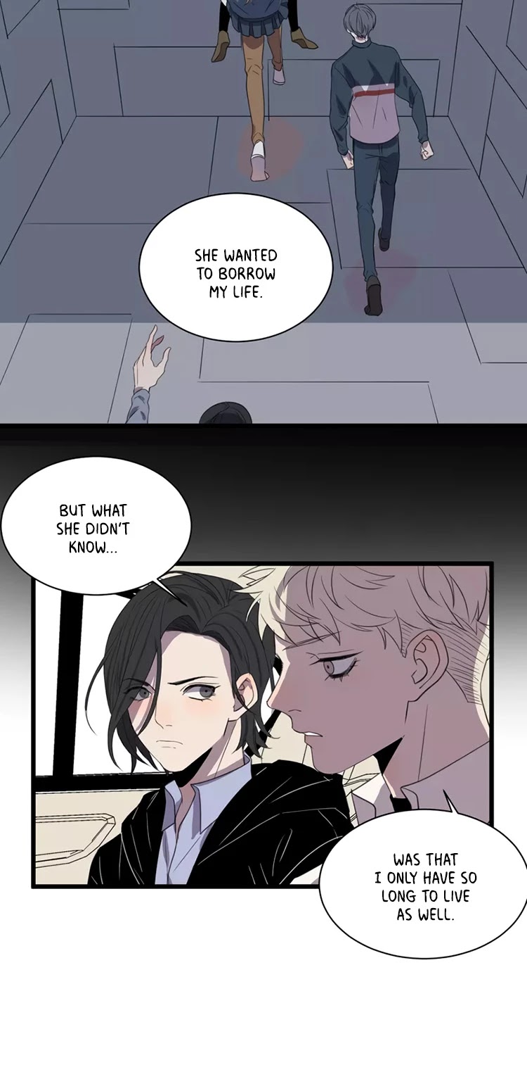 The Unfeeling Me Chapter 61 page 12 - Chapter 61: Where it all began